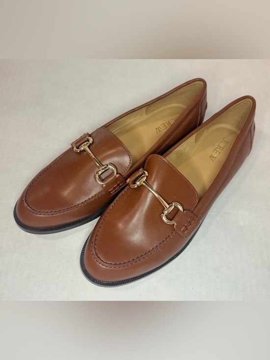 J. Crew Factory Shoes - J. Crew Factory Classic Loafers Brown Antique Oak Size 9.5